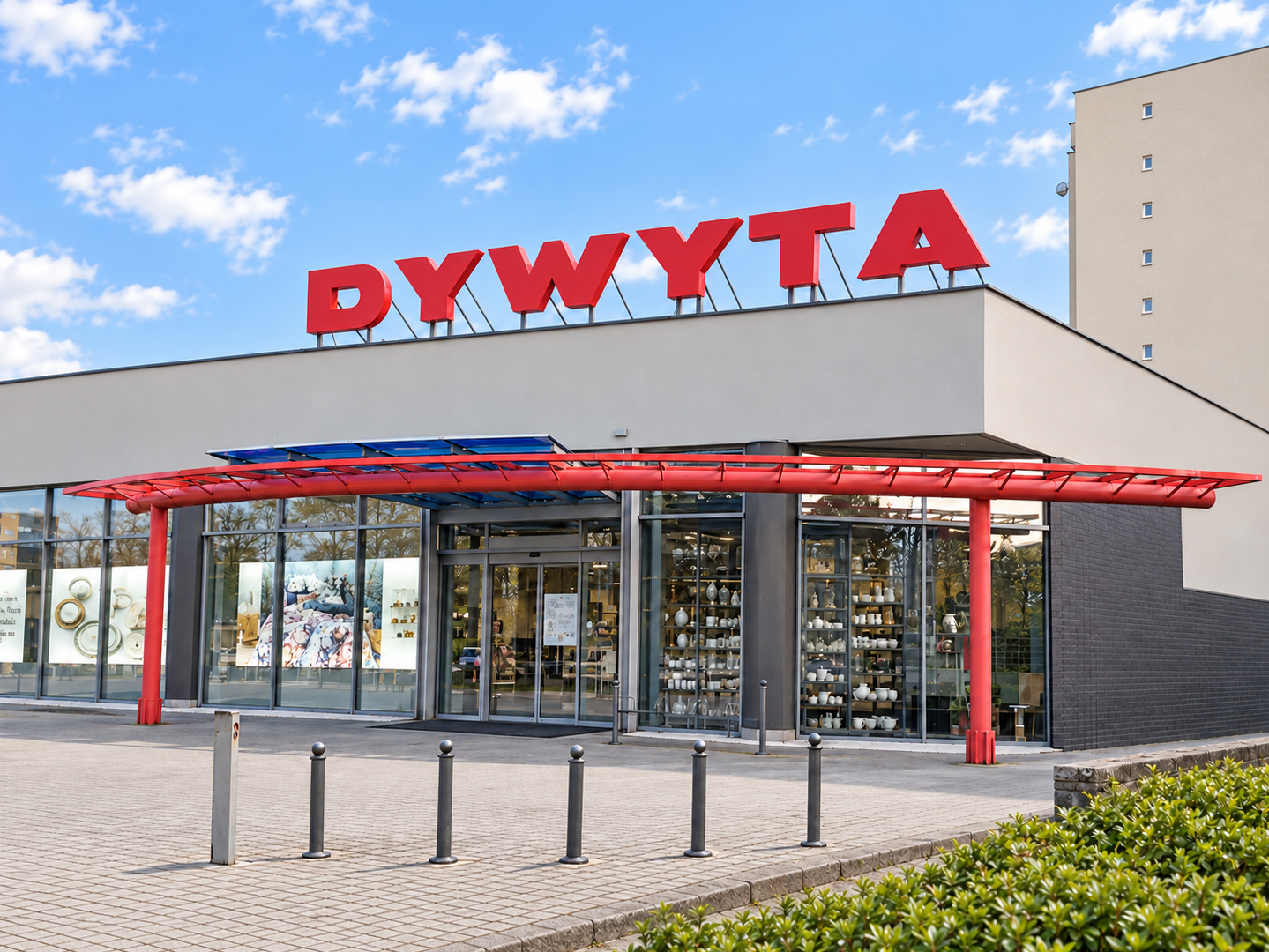 Salon DYWYTA w Raciborzu przy ulicy Polnej 2